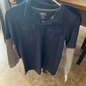 Oshkosh Long Sleeve Shirt